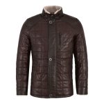 Todd Bomber Leather Jacket