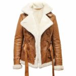 Aviator Pilot Bomber Leather Jacket