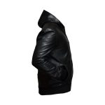 Brain Classic Slim Fit Leather Jacket - Image 2