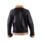 Scott Shearling Leather Jacket - Image 2