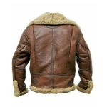 Men Pilot Flying B3 Leather Jacket - Image 2