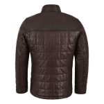 Todd Bomber Leather Jacket - Image 2