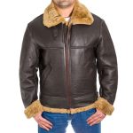 Men Aviator Jacket - Image 2