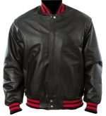 Custom Men’s Varsity Leather Jacket
