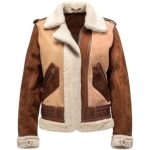 Women Bomber Leather Jacket