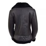 Women B3 Bomber Leather Jacket - Image 2