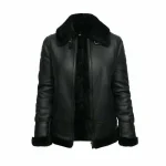 Women RAF Bomber Leather Jacket