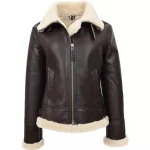 Shearling Leather Jacket