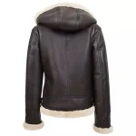 Shearling Leather Jacket - Image 3