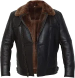 Men B3 Bomber Leather Jacket