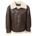 Men Sheepskin Leather Jacket