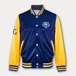 Custom Varsity Jacket – Unisex Brushed Fleece Lined, Full Colour Personalisation